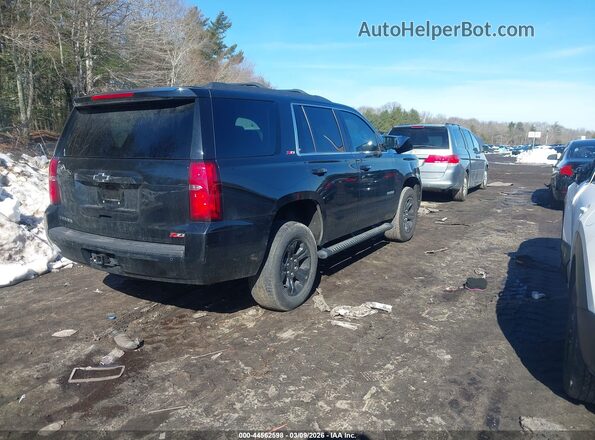1GNSKBKC7KR349006 2019 CHEVROLET TAHOE Черный Задняя правая четверть
