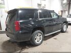 2019 Chevrolet Tahoe Lt Черный vin: 1GNSKBKC7KR388744