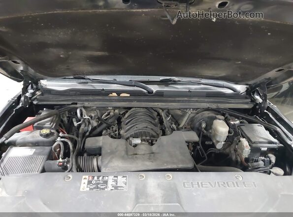 1GNSKBKC7KR388744 2019 CHEVROLET TAHOE Черный Вид сзади