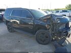 2016 Chevrolet Tahoe Lt Black vin: 1GNSKBKC8GR385472