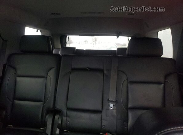 1GNSKBKC8KR106742 2019 CHEVROLET TAHOE Черный Вид задних сидений