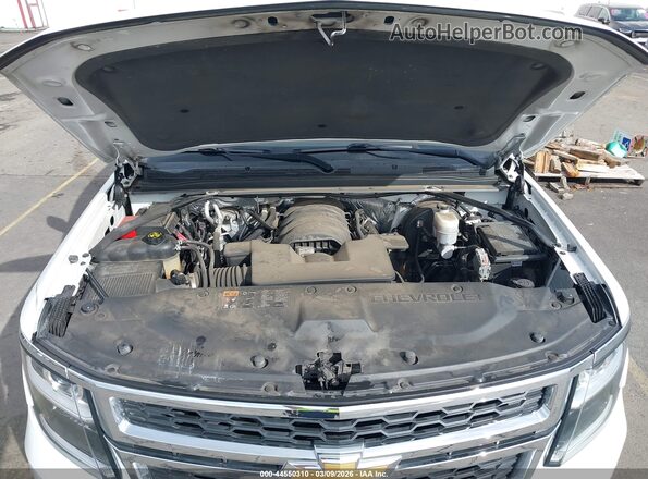 1GNSKBKC9GR209918 2016 CHEVROLET TAHOE Белый Вид сзади