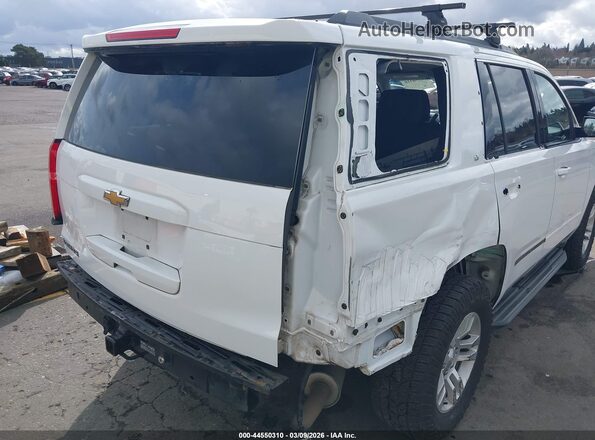 1GNSKBKC9GR209918 2016 CHEVROLET TAHOE Белый 