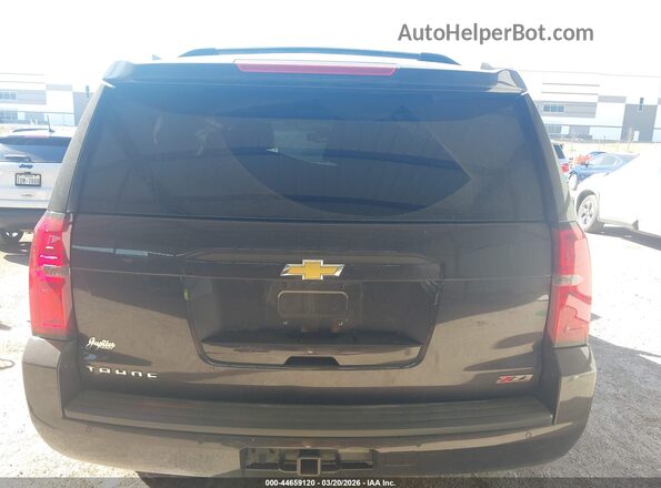 1GNSKBKC9JR177690 2018 CHEVROLET TAHOE Серый 