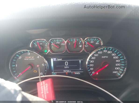 1GNSKBKC9JR177690 2018 CHEVROLET TAHOE Серый Вид задних сидений