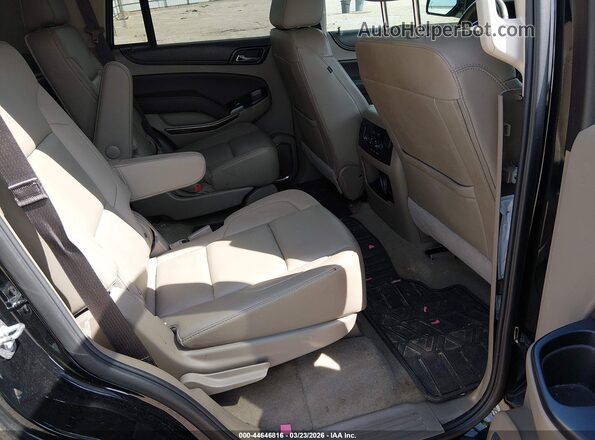 1GNSKBKC9JR351869 2018 CHEVROLET TAHOE Черный Вид наклейки с VIN-кодом