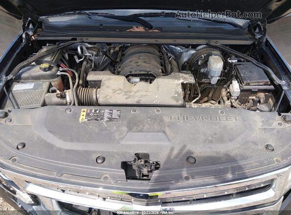 1GNSKBKC9JR351869 2018 CHEVROLET TAHOE Черный Вид сзади