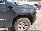 2018 Chevrolet Tahoe Lt Черный vin: 1GNSKBKC9JR351869