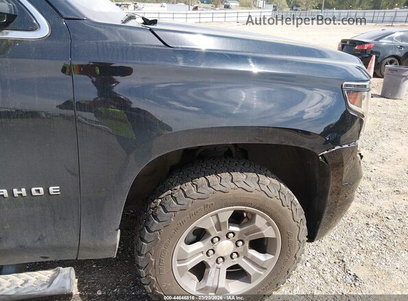 1GNSKBKC9JR351869 2018 CHEVROLET TAHOE Черный 