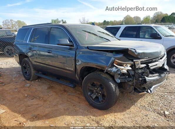 1GNSKBKC9LR109487 2020 CHEVROLET TAHOE Dark Blue Передняя правая четверть