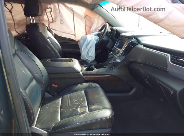 1GNSKBKC9LR109487 2020 CHEVROLET TAHOE Dark Blue Вид салона спереди
