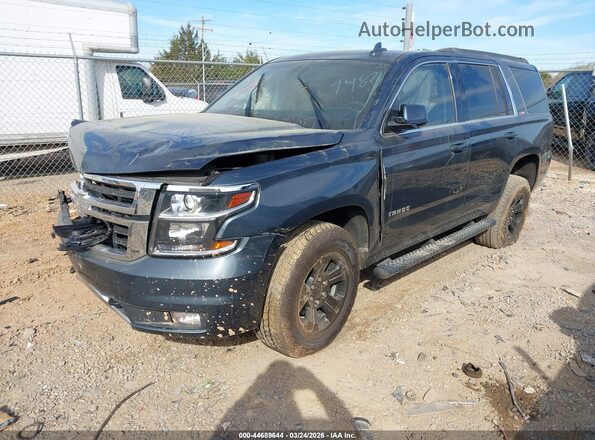 1GNSKBKC9LR109487 2020 CHEVROLET TAHOE Dark Blue Передняя левая четверть