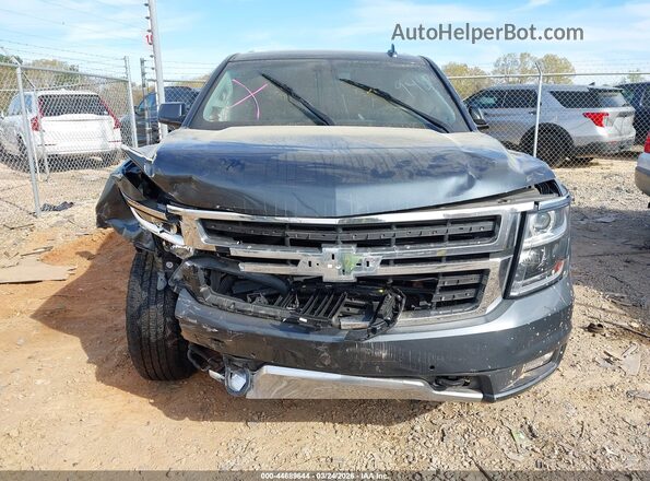 1GNSKBKC9LR109487 2020 CHEVROLET TAHOE Dark Blue Вид щитка приборов