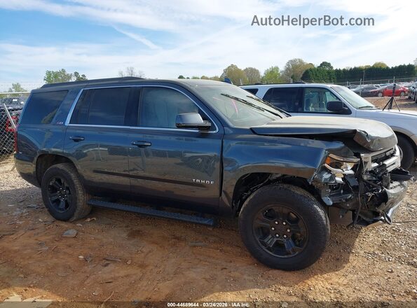 1GNSKBKC9LR109487 2020 CHEVROLET TAHOE Dark Blue Вид задней части салона
