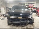 2021 Chevrolet Suburban 4wd Ls Черный vin: 1GNSKBKD2MR179035