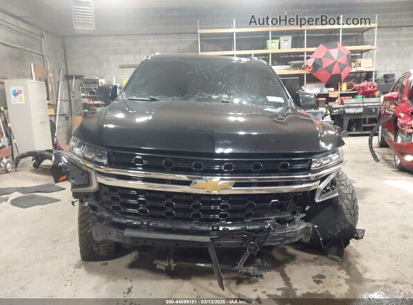 1GNSKBKD2MR179035 2021 CHEVROLET SUBURBAN Черный Вид щитка приборов
