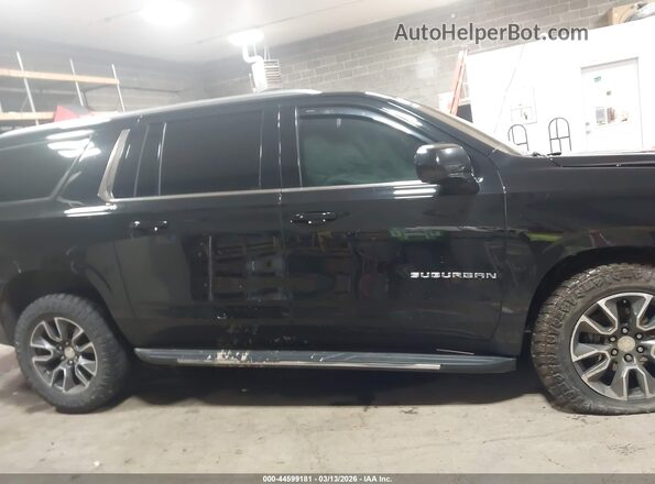 1GNSKBKD2MR179035 2021 CHEVROLET SUBURBAN Черный Вид задней части салона
