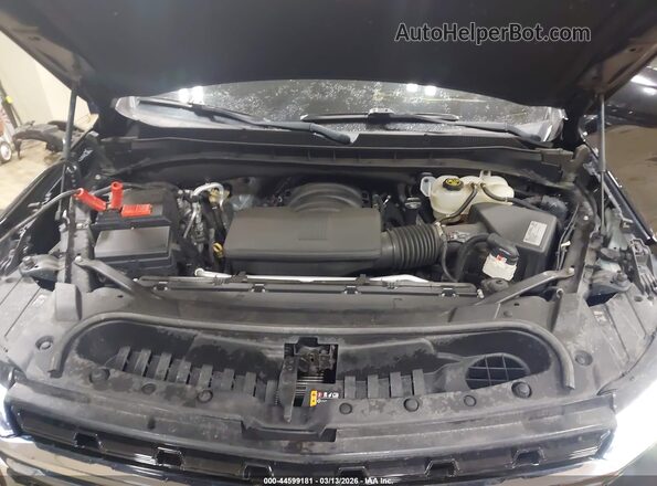 1GNSKBKD2MR179035 2021 CHEVROLET SUBURBAN Черный Вид сзади