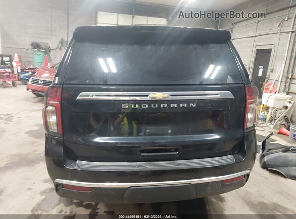1GNSKBKD2MR179035 2021 CHEVROLET SUBURBAN Черный 