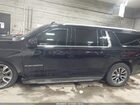 2021 Chevrolet Suburban 4wd Ls Черный vin: 1GNSKBKD2MR179035