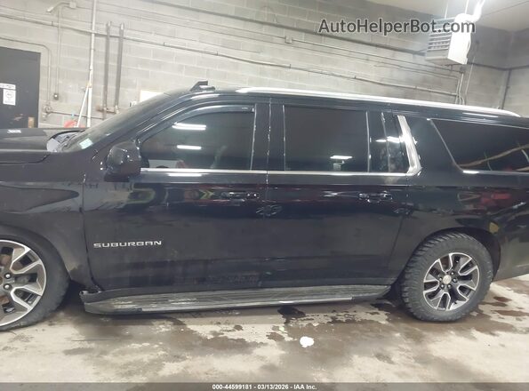 1GNSKBKD2MR179035 2021 CHEVROLET SUBURBAN Черный Панорамный вид салона 360°