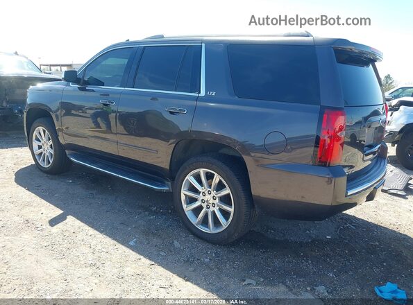 1GNSKCKC2GR257573 2016 CHEVROLET TAHOE Black Trasero izquierdo