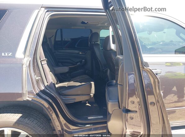 1GNSKCKC2GR257573 2016 CHEVROLET TAHOE Black Vista de la etiqueta del VIN