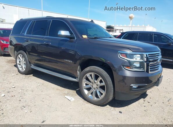 1GNSKCKC2GR257573 2016 CHEVROLET TAHOE Black Delantero derecho