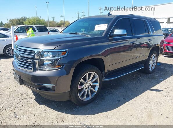 1GNSKCKC2GR257573 2016 CHEVROLET TAHOE Black Vista tres cuartos delantera izquierda