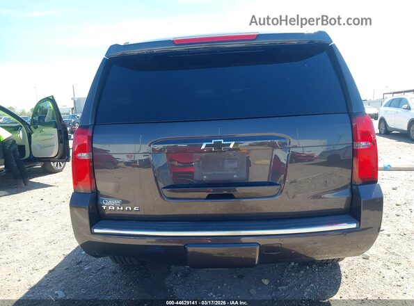 1GNSKCKC2GR257573 2016 CHEVROLET TAHOE Black 