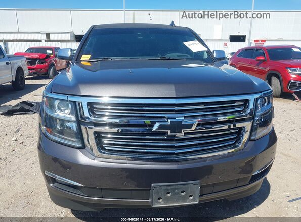 1GNSKCKC2GR257573 2016 CHEVROLET TAHOE Black Vista del cuadro de instrumentos