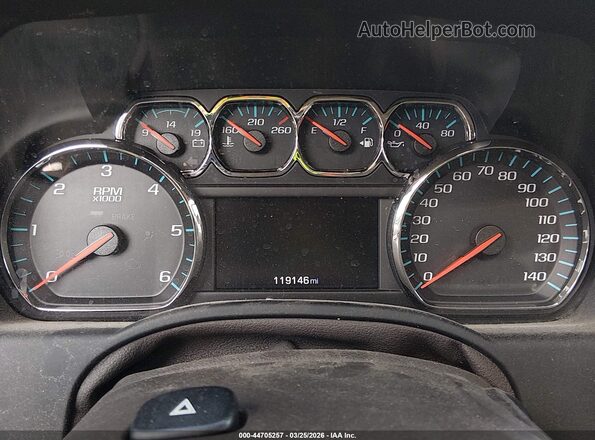 1GNSKCKC3GR274138 2016 CHEVROLET TAHOE Коричневый Вид задних сидений