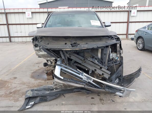 1GNSKCKC3GR274138 2016 CHEVROLET TAHOE Коричневый Вид спереди