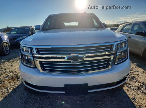 1GNSKCKC5LR220804 2020 CHEVROLET TAHOE Белый Вид спереди