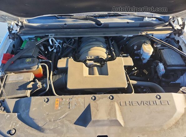 1GNSKCKC5LR220804 2020 CHEVROLET TAHOE Белый Вид подкапотного пространства
