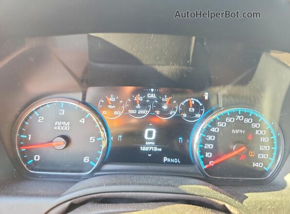 1GNSKCKC5LR220804 2020 CHEVROLET TAHOE Белый Вид щитка приборов