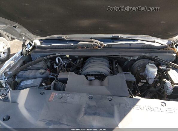 1GNSKCKC5LR246450 2020 CHEVROLET TAHOE Серебряный Вид сзади