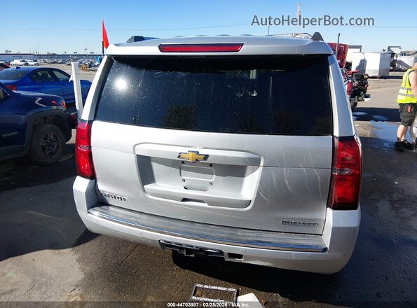 1GNSKCKC5LR246450 2020 CHEVROLET TAHOE Серебряный 