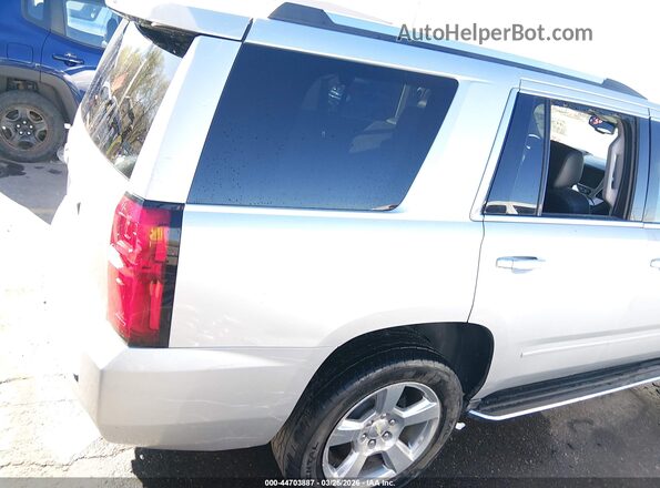1GNSKCKC5LR246450 2020 CHEVROLET TAHOE Серебряный 