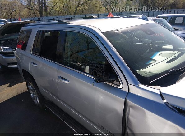 1GNSKCKC5LR246450 2020 CHEVROLET TAHOE Серебряный 