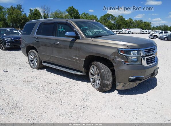 1GNSKCKC7GR180327 2016 CHEVROLET TAHOE Коричневый Передняя правая четверть