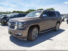 2016 Chevrolet Tahoe Ltz Коричневый vin: 1GNSKCKC7GR180327