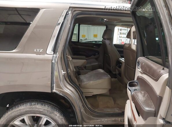 1GNSKCKC7GR180327 2016 CHEVROLET TAHOE Коричневый Вид наклейки с VIN-кодом