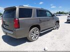 2016 Chevrolet Tahoe Ltz Коричневый vin: 1GNSKCKC7GR180327