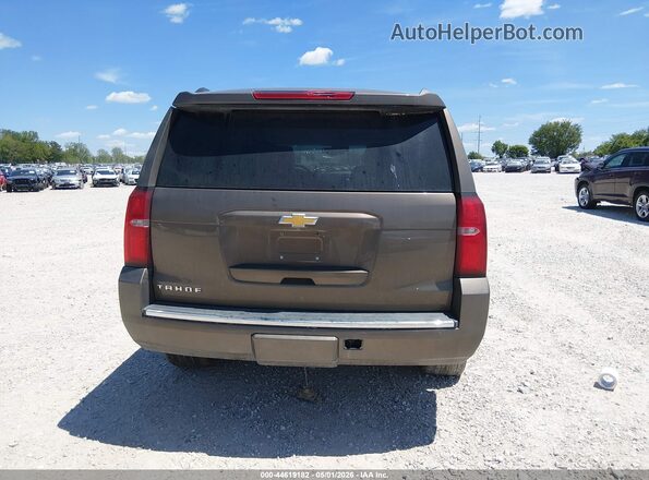 1GNSKCKC7GR180327 2016 CHEVROLET TAHOE Коричневый 
