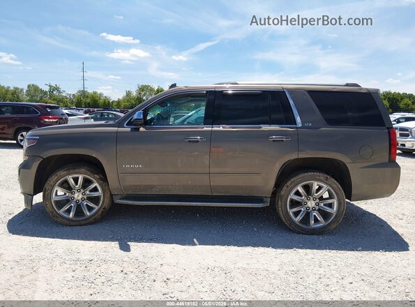 1GNSKCKC7GR180327 2016 CHEVROLET TAHOE Коричневый 