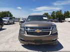 2016 Chevrolet Tahoe Ltz Коричневый vin: 1GNSKCKC7GR180327