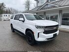 2021 Chevrolet Suburban 4wd Lt White vin: 1GNSKCKD4MR161237
