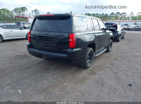 1GNSKDECXJR369076 2018 CHEVROLET TAHOE Черный Задняя правая четверть