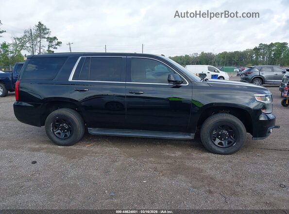1GNSKDECXJR369076 2018 CHEVROLET TAHOE Черный Вид задней части салона
